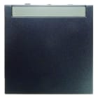 BERKER - S.1/B.x Wippe mit Schriftleiste anthrazit matt