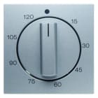 BERKER - S.1/B.x Zentralstück für 120 Min. Zeitschaltuhr alu matt