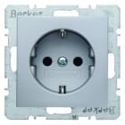 BERKER - S.1/B.x SSD mit erhöhtem alu matt