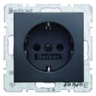 BERKER - S.1/B.x SSD mit erhöhtem anthrazit matt