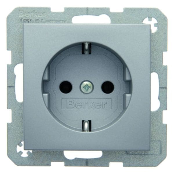 BERKER - S.1/B.x SSD alu matt
