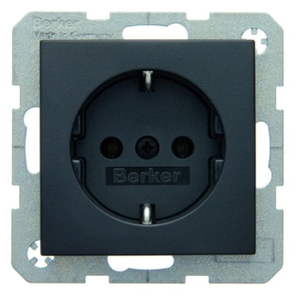 BERKER - S.1/B.x SSD anthrazit