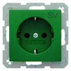 BERKER - S.1/B.x SSD mit Aufdruck SV grün matt