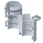 KAISER - Einbaugehäuse Rohrstopper, für Rohre Ø= 25 mm