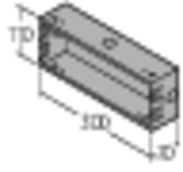 RENZ - UP-Kasten für Audio-Sprechanlage BxHxT 300x110x70mm