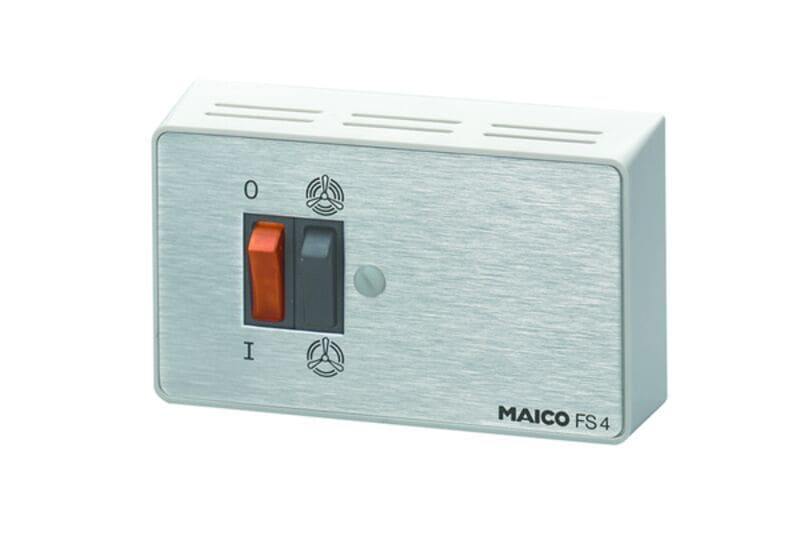 MAICO - Stufen-, und Wendeschalter FS 4