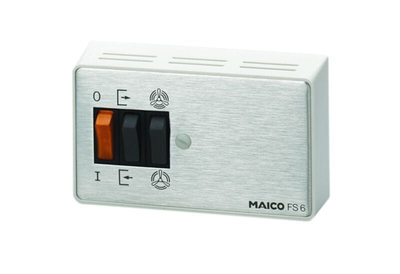 MAICO - STUFEN-, und WENDESCHALTER FS 6