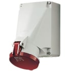 MENNEKES - Cee-Wandsteckdose 63A 4P 400V 6H IP44