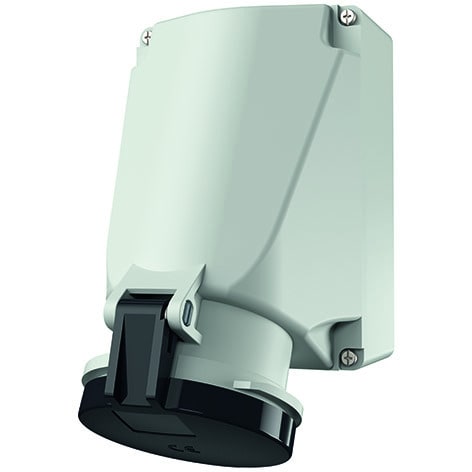 MENNEKES - CEE-Wandsteckdose 63A 4p 500V 7h IP44