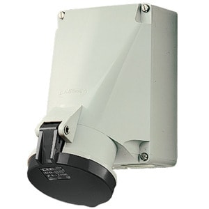 MENNEKES - CEE-Wandsteckdose 63A 4p 500V 7h IP44