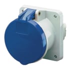 MENNEKES - Cee-Anbausteckdose 63A 3P 230V 6H IP44
