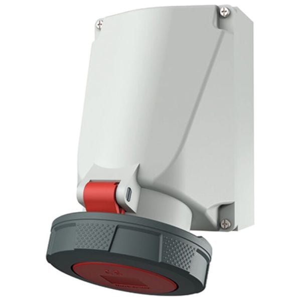 MENNEKES - Cee-Wandsteckdose 63A 4P 400V 6H IP67