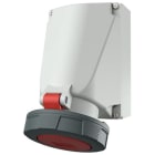 MENNEKES - Cee-Wandsteckdose 63A 4P 400V 6H IP67
