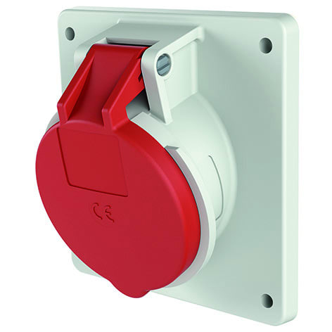 MENNEKES - Cee-Anbausteckdose 16A 5P 400V 6H IP44