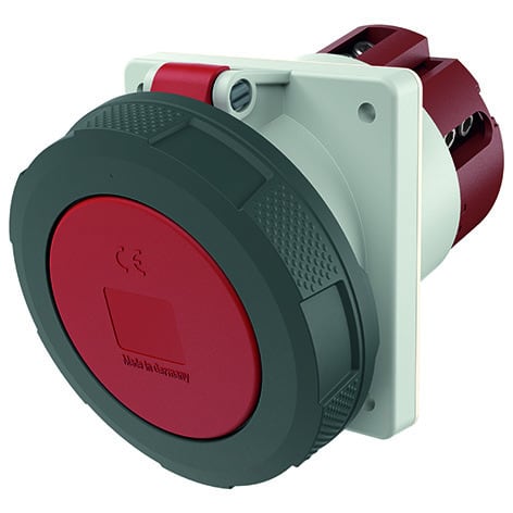 MENNEKES - Cee-Anbausteckdose 125A 5P 400V 6H IP67