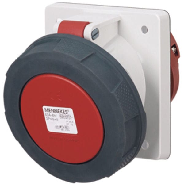 MENNEKES - Cee-Anbausteckdose 125A 5P 400V 6H IP67