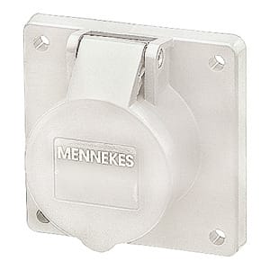 MENNEKES - Cee-Anbausteckdose 16A 2P 10H 50V IP44 Dc