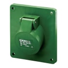 MENNEKES - Cee-Anbausteckdose 32A 3P 20-50V 4H IP44 100-200Hz