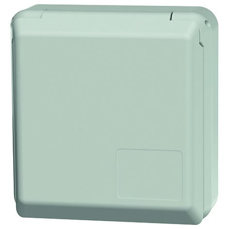 MENNEKES - Cee-Wandsteckdose Cepex 16A 5P 400V 6H IP44 Lichtgrau