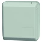 MENNEKES - Cee-Wandsteckdose Cepex 16A 5P 400V 6H IP44 Lichtgrau
