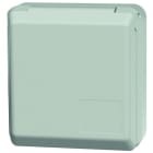 MENNEKES - Anbau Cee-Wandsteckd. Cepex 32A 5P 400V 6H IP44 Lichtgrau