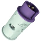 MENNEKES - CEE-Stecker 16A 2p 20-25V IP44 50-60Hz