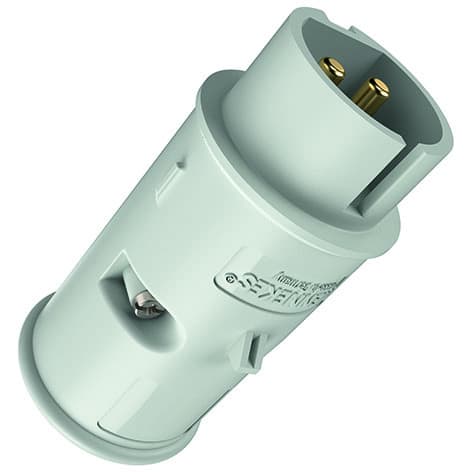 MENNEKES - CEE-Stecker 16A 2p 40-50V IP44 50-60Hz