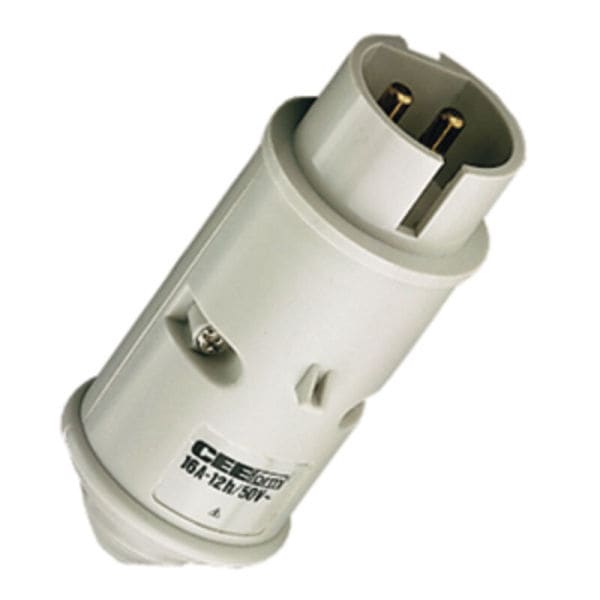MENNEKES - CEE-Stecker 16A 2p 40-50V IP44 50-60Hz