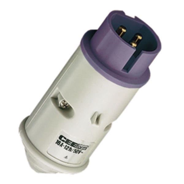 MENNEKES - CEE-Stecker 16A 3p 20-25V 12h IP44 50-60Hz