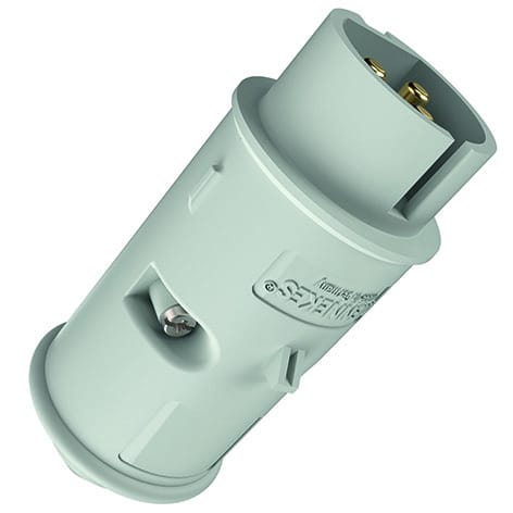 MENNEKES - CEE-Stecker 16A 3p 40-50V 12h IP44 50-60Hz