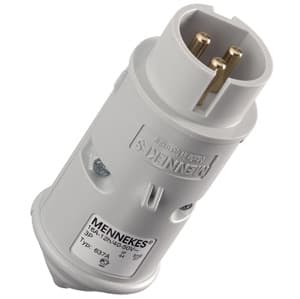 MENNEKES - CEE-Stecker 16A 3p 40-50V 12h IP44 50-60Hz