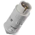 MENNEKES - CEE-Stecker 16A 3p 40-50V 12h IP44 50-60Hz