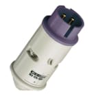 MENNEKES - CEE-Stecker 32A 2p 20-25V IP44 50-60Hz