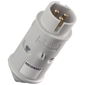 MENNEKES - CEE-Stecker 32A 3p 40-50V 12h IP44 50-60Hz