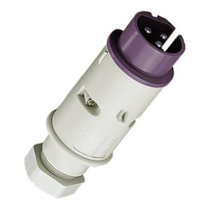 MENNEKES - CEE-Stecker 16A 2p 20-25V IP44 50-60Hz