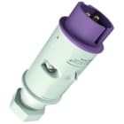 MENNEKES - CEE-Stecker 16A 2p 20-25V IP44 50-60Hz