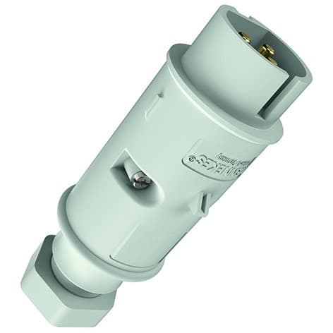 MENNEKES - CEE-Stecker 16A 3p 40-50V 12h IP44 50-60Hz