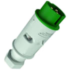 MENNEKES - CEE-Stecker 32A 3p 40-50V 4h IP44 100-200Hz