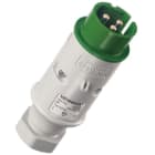 MENNEKES - CEE-Stecker 32A 3p 40-50V 4h IP44 100-200Hz