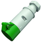 MENNEKES - CEE-KUPPLUNG 32A 3p 20-50V 4h IP44 100-200Hz