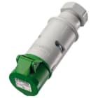 MENNEKES - CEE-KUPPLUNG 32A 3p 20-50V 4h IP44 100-200Hz