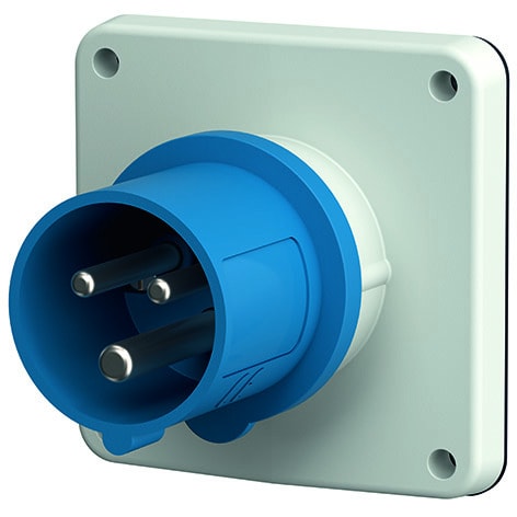 MENNEKES - CEE-Anbaugerätestecker 16A 3p 230V 6h IP44
