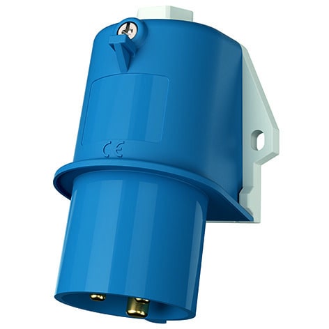 MENNEKES - CEE-Wandgerätestecker 16A 3p 230V 6h IP44