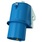 MENNEKES - CEE-Wandgerätestecker 16A 3p 230V 6h IP44