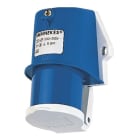 MENNEKES - CEE-Wandgerätestecker 16A 3p 230V 6h IP44 m.Klappdeckel