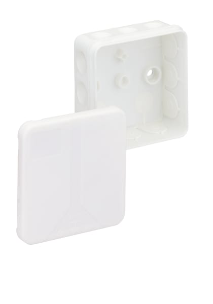 SPELSBERG - Abzweigdose, IP55, max. Leiterquerschnitt 2,5², 2K-12-L/w