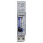 THEBEN - Segment-Schaltuhr MEM 190 a 45x17,5x60mm,m.Wochenprogramm