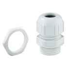 SPELSBERG - Kabelverschraubung, M20, lichtgrau, IP68/IP69, halogenfrei, KVR M20-GDB/MGM