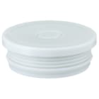SPELSBERG - Verschlussstopfen, lichtgrau, IP55, halogenfrei, VST M32