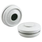 SPELSBERG - Doppelmembranstutzen, M16, lichtgrau, IP66, halogenfrei, DMS M16